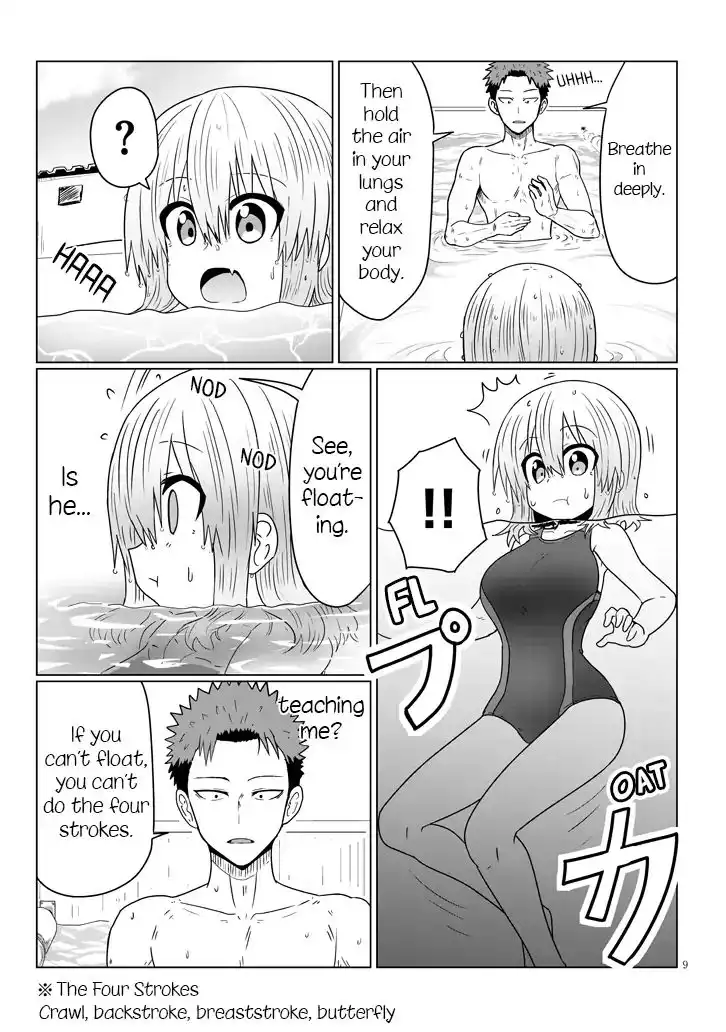 Uzaki-chan wa Asobitai! Chapter 35 9